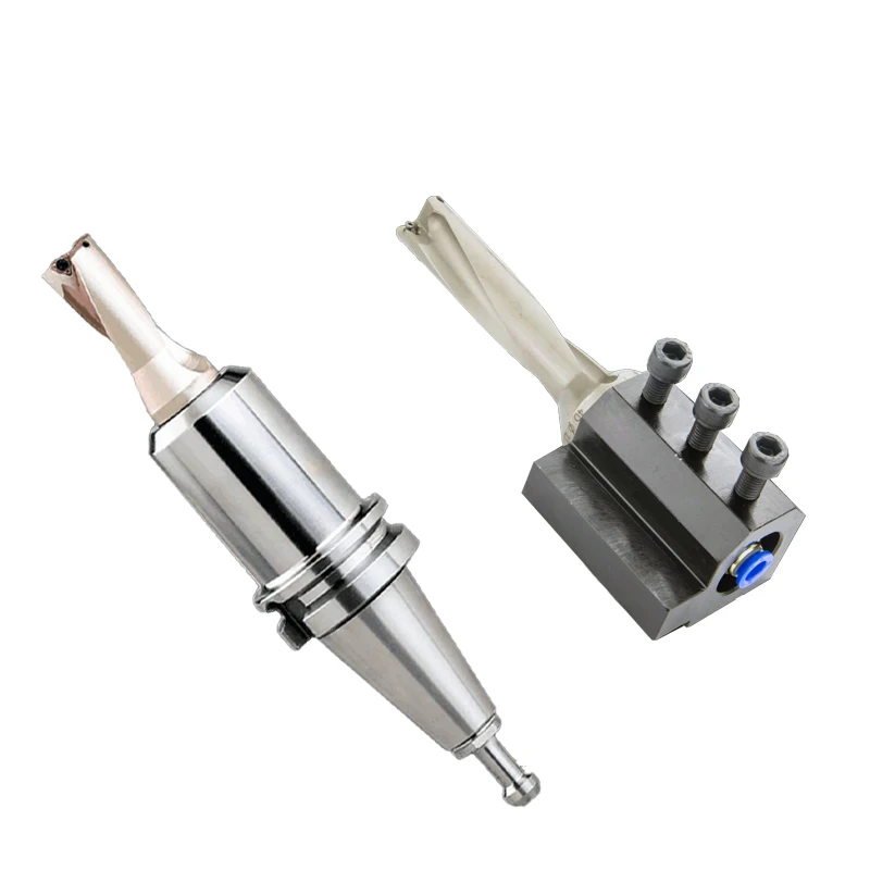 Quality Grt WC Series Drill Bites Metal Drill Bites Inser Drill 13mm-50mm Depth 2D 3D 4D 5D  U Drill Machinery Lathes CNC Water