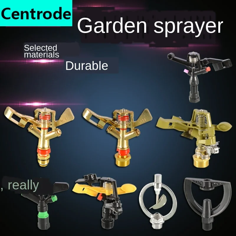 Garden lawn machinery sprinkler spray nozzle household greenery irrigation watering vegetables garden watering sprinkler