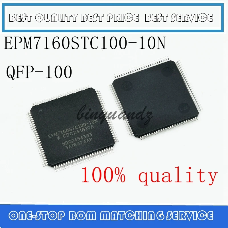 

2PCS-10PCS EPM7160STC100-10N EPM7160STC100-10 EPM7160STC100 EPM7160 Best quality