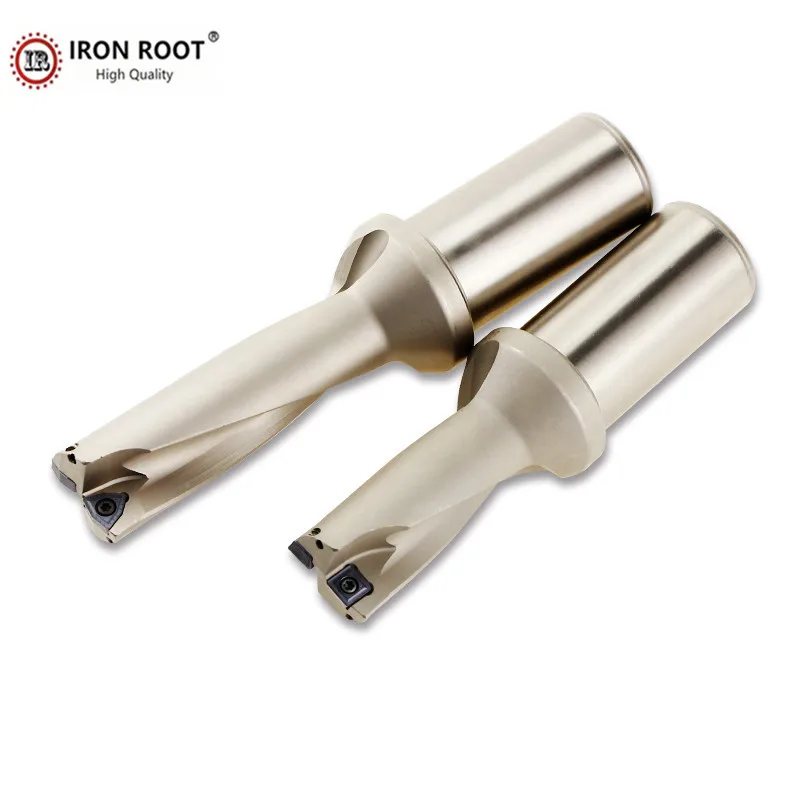 Imagem -04 - Iron Rock Cnc Indexável u Broca Perfuração Rápida Buraco Profundo Carbide Insert Wcmx Wcmt C253d20 Wc03wc04