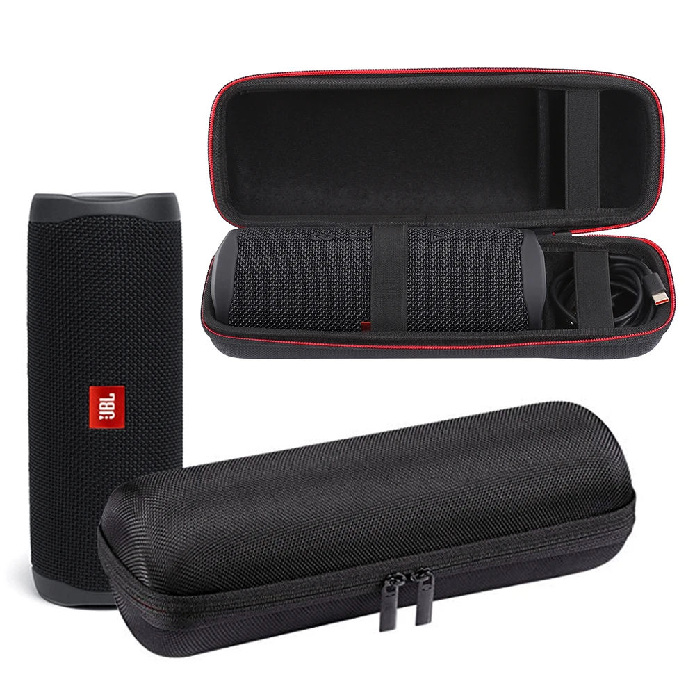 

2021 Hard EVA Protect Case Cover for JBL Flip5 Flip 5 Speaker Portable Travel Carry Storage Case Pouch for JBL Flip5 Zipper Bag