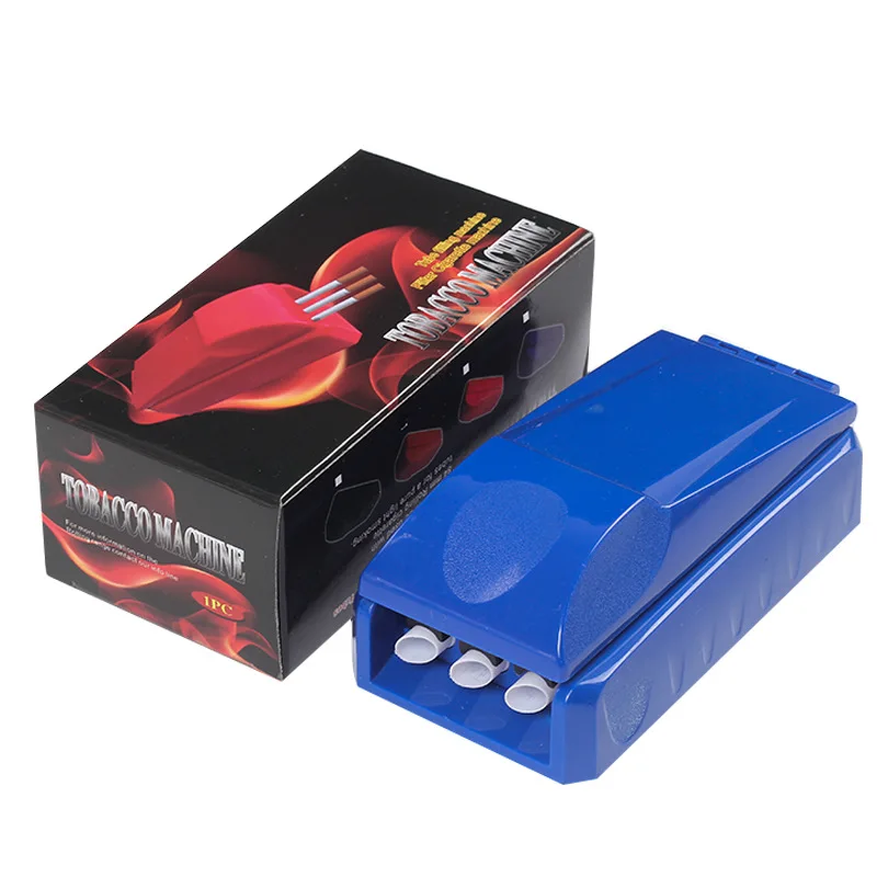 

New Plastic Cigarette Maker Rolling Machine 3 Cigarette At Once With Parts Smoking accessories