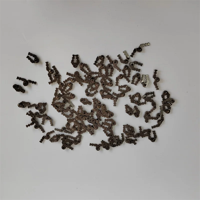 Gunmetal Right Latch Hook Hasp Wood Jewelry Box Hasp Catch Decoration Replacement Screws For Bag Accessories Metal Hingeses