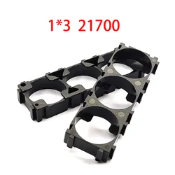 10 Pcs 21700 Battery Holder Bracket Plastic Brackets 21700 Battery Bracket For 21700 Batteries 1*3 DIY