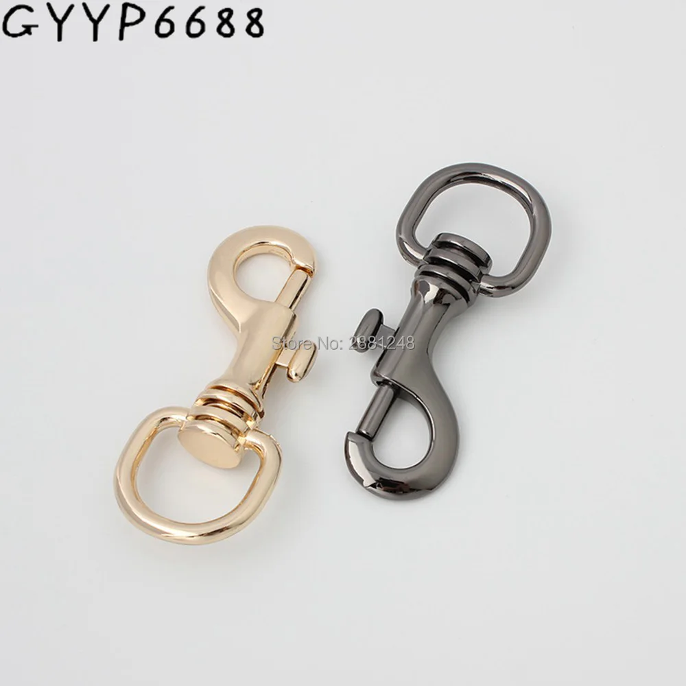 

23mm 6colors High quality handbag snap hook oval swivel tone trigger snap hooks Hardware Accessories metal heavy swivel clasp