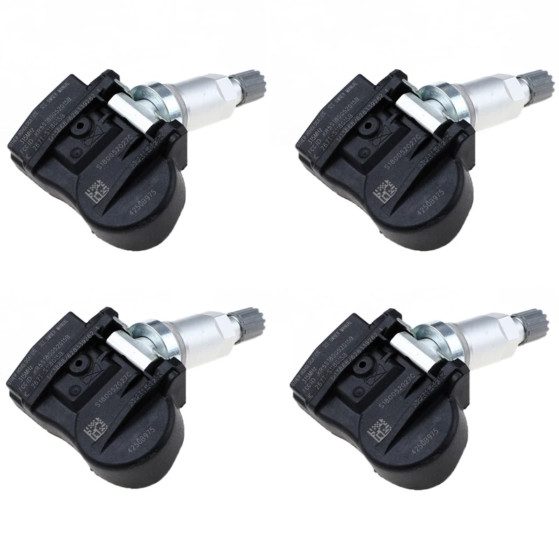 

4PCS For Mitsubishi Lancer Mirage Outlander I-Miev Tire Pressure Sensor 4250B975 TPMS 315Mhz Tire Sensor