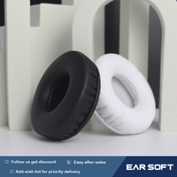 Earsoft Replacement Ear Pads Cushions for Superlux HD668B HD669 HD681 EVO Headphones Earphones Earmuff Case Sleeve Accessories