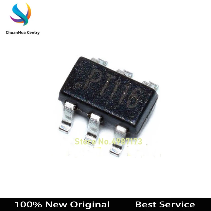 20 buah/lot ptpt116 SOT23-6 asli baru tersedia