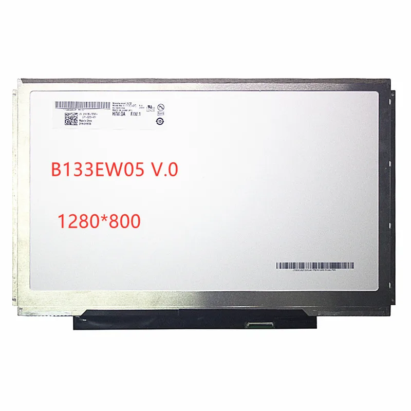 

B133EW05 V.0 V0 LTD133EV3D LP133WX2-TLA1 для Dell E4300 ноутбук ЖК-дисплей Экран панель 1280*800 40 контакты