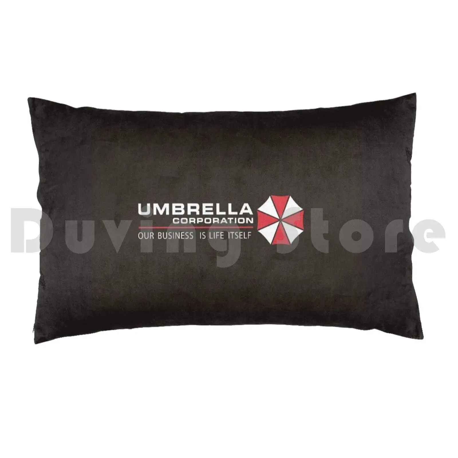 Umbrella Corporation Pillow Case DIY 50*70 Zombies Apocalypse Video Gaming Zombie