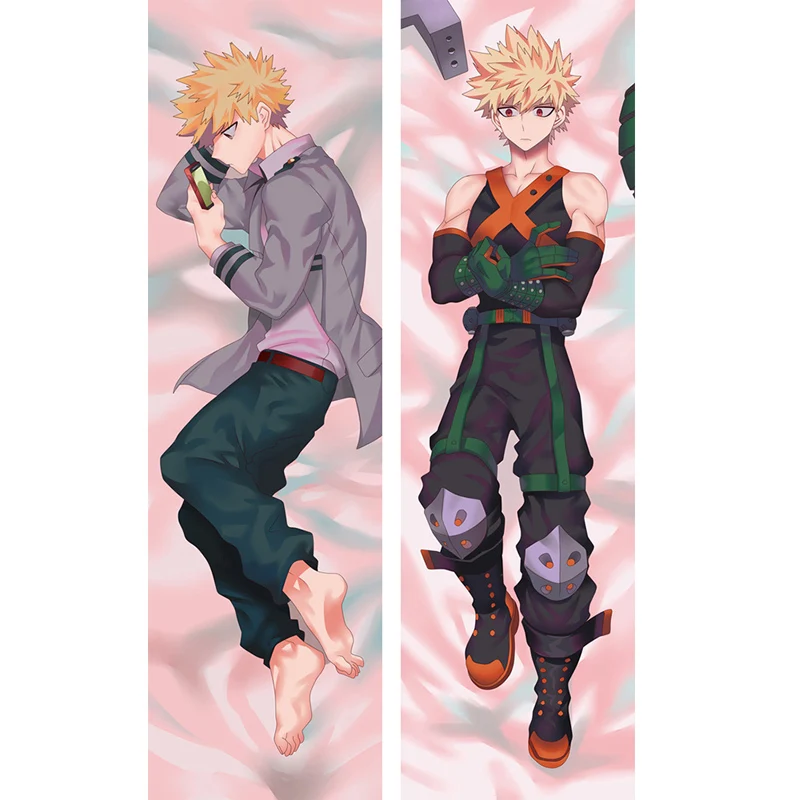 

Anime My Hero Game Genshin Impact Zhong Li Dakimakura Pillowcase Male Zhongli Otaku Hugging Body Throw Cushion Pillow Cover Case