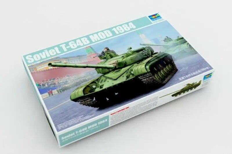 

Trumpeter 1/35 05521 Soviet T-64B Mod 1984 Soviet Tank