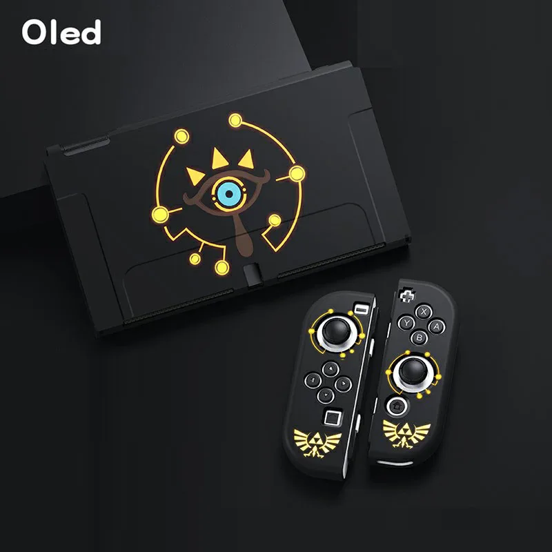 Чехол для смартфона Joycon, защитный чехол для контроллера Nintendo Switch Oled NS Joy-Con