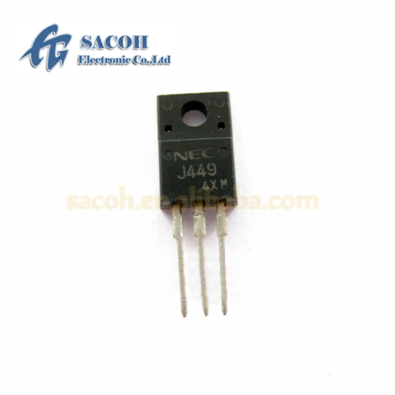 

10Pcs 2SJ449 J449 or 2SJ448 or 2SJ443 or 2SJ440 TO-220F -6A -250V 35W P-ch MOSFET