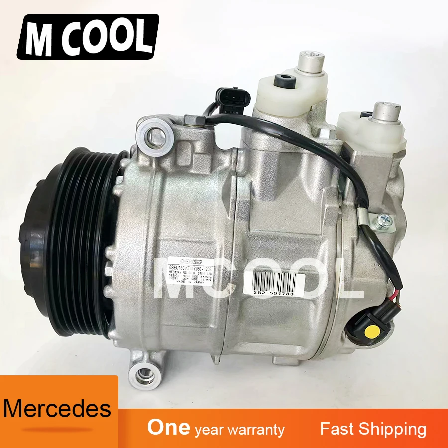 

For Brand New Auto AC Mercedes Benz Compressor ac Mercedes-Benz ML350 0008303501 compressor for car Mercedes