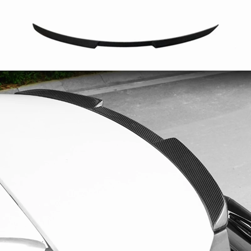 Carbon fiber CAR REAR WING TRUNK LIP SPOILER FOR LEXUS RX NX200 NX200t NX300h 2015 2016 2017 2018 Roof spoiler