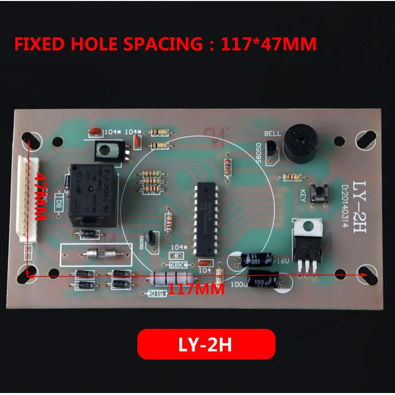 เครื่องกรองน้ำคอมพิวเตอร์ Board Control จอแสดงผล12 Pin Pure น้ำอุปกรณ์เสริม24V จอ LCD หน้าจอแนวนอนแผ่น