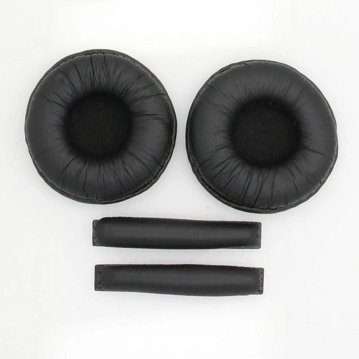 

Soft Leather Headphone Ear Pads Cushion and Headband for Sennheiser PX200 PX80 PC36 PX100 PMX100 PMX200 PXC300 PXC250