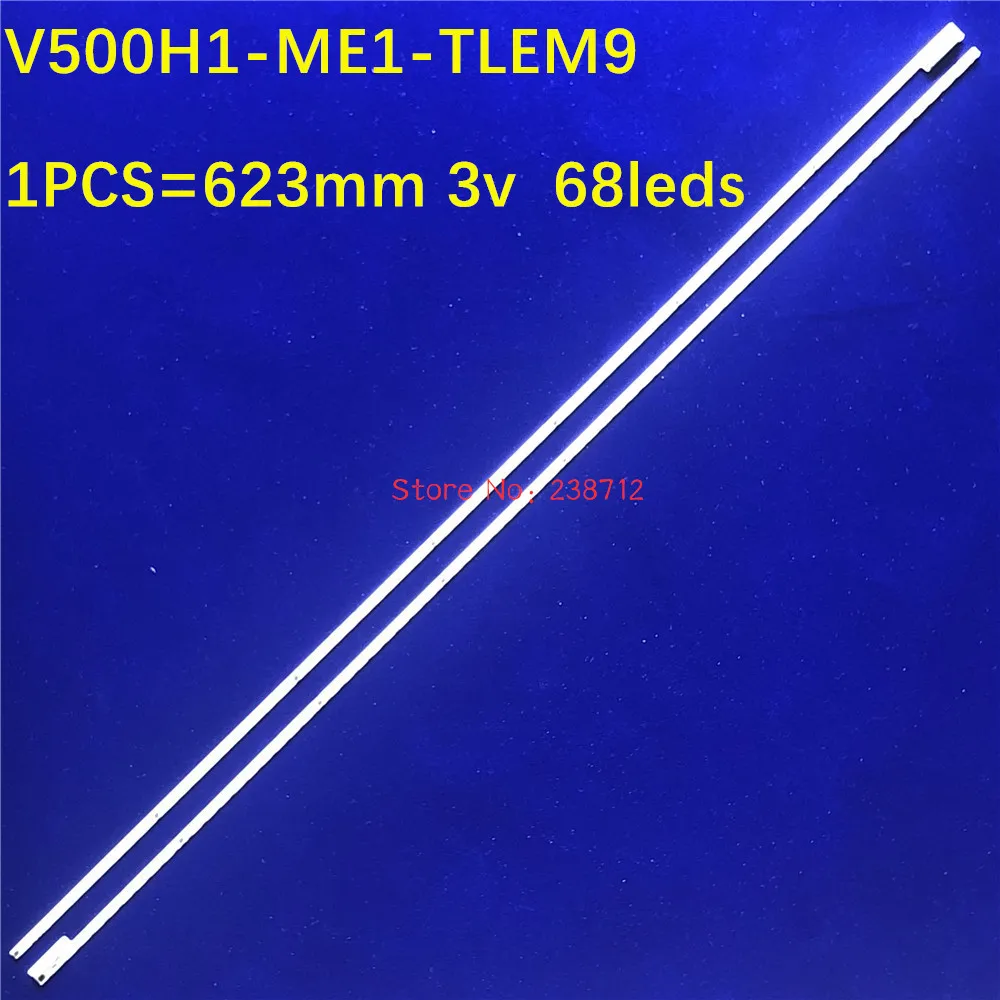 LED Backlight Strip For V500H1-ME1-TLEM9 TF-LED50S10T2 50L1400U 50L3400U LE50A5000 LH50DU6000 50E5DHR 50E510E LCD-50NX100A