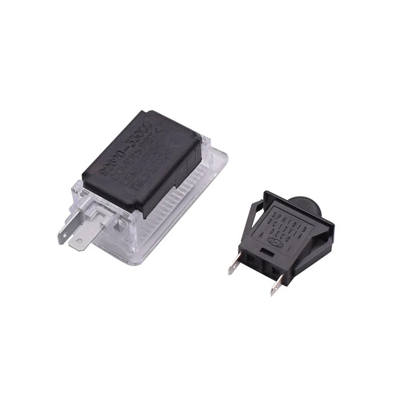 1PCS Glove Box Lamp Switch For KIA Cerato Forte K3 Optima K5 Rio Creta ix35 Tucson Sundries Box Lighting 9351021000