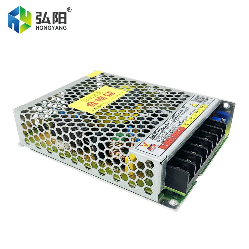 GY120W-24 CNC Router Switching Power Supply 24V 120W 5A LED Light Bar To Regulated Power Supply Adapter Lighting Transformer