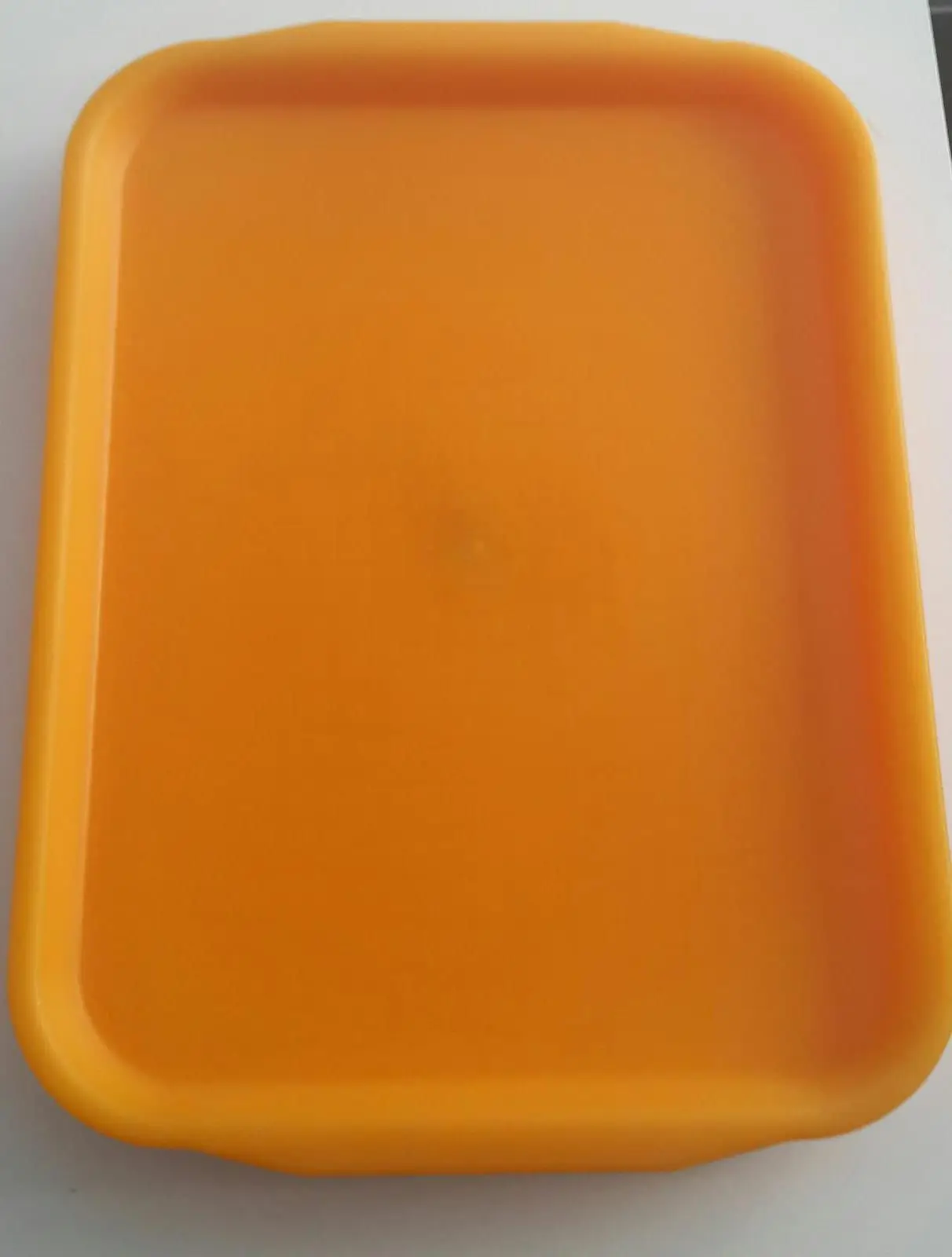 DOLBOVI TEXTURED ORANGE SQUARE tray 5 Lİ tray поднос plateau de service