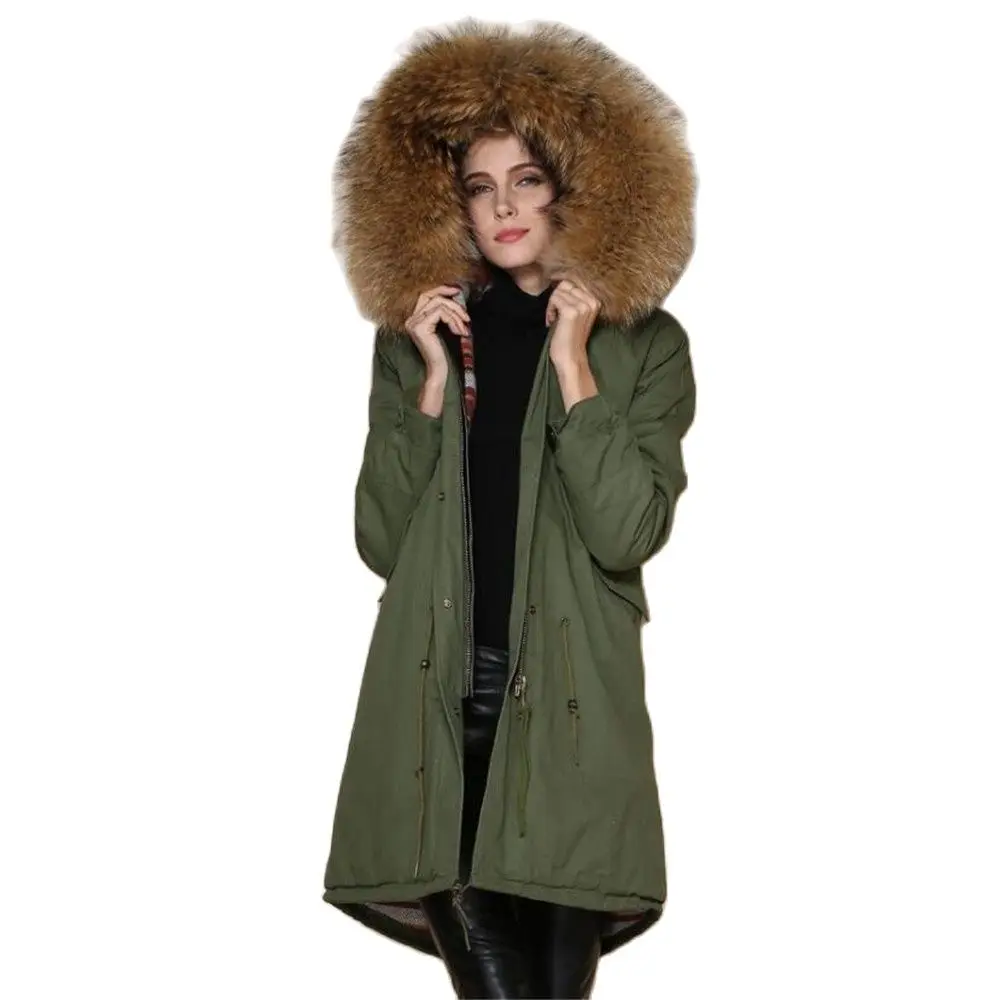 China High Quality Parka Wholesale,New Design Winter Women Fur Coat European Fashionable Italy Long Lamb Design Winter Coat