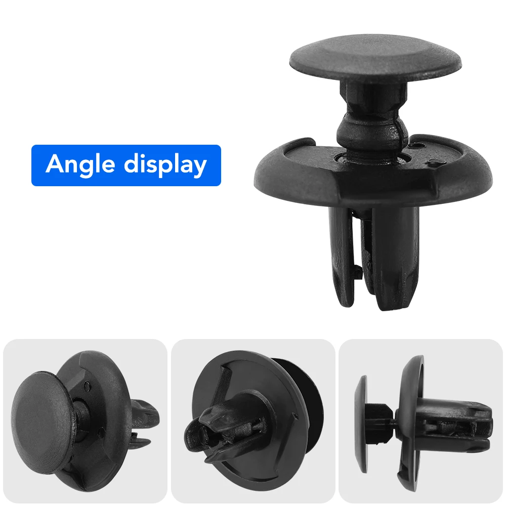 مشابك برشام لمصد السيارة ، 8 مللي متر ، 50 قطعة ، لرينو ميجان 2 3 داستر لوجان كليو 4 3 لاجونا 2 سانديرو سينيك 2 كابتور