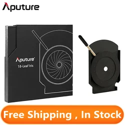 Aputure IRIS 18-Leaf For Spotlight Mount System Adjustable Aputure Spotlight Accessories Controls Size Shape Of Light Beam IRIS