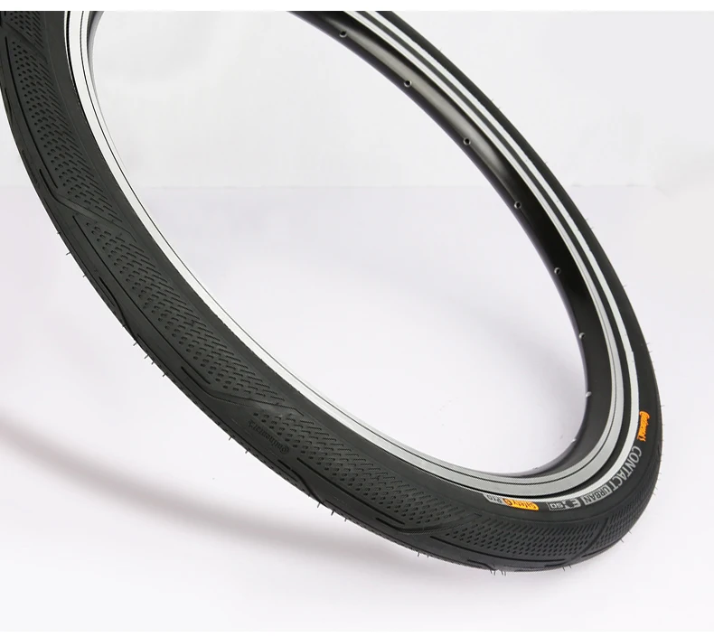 Continental Contact Urban 16 Zoll / 20 Zoll 3/180Tpi Pannensicherer Stahldrahtreifen für BMX-Faltrad mit Reflexstreifen – Detail 8