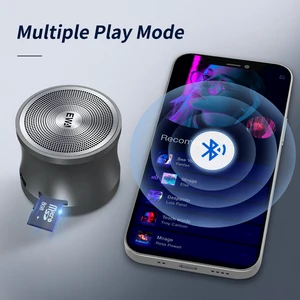Ewa-Alto-Bluetooth-Metal-Bluetooth, Musiklautsprecher, Aux-In, Micro SD, Mikrofon, freie Hände, Heimlautsprecher, TWS, A109 10 Hauptverkaufsbluetooth -Anvox -Lautsprecher - №6