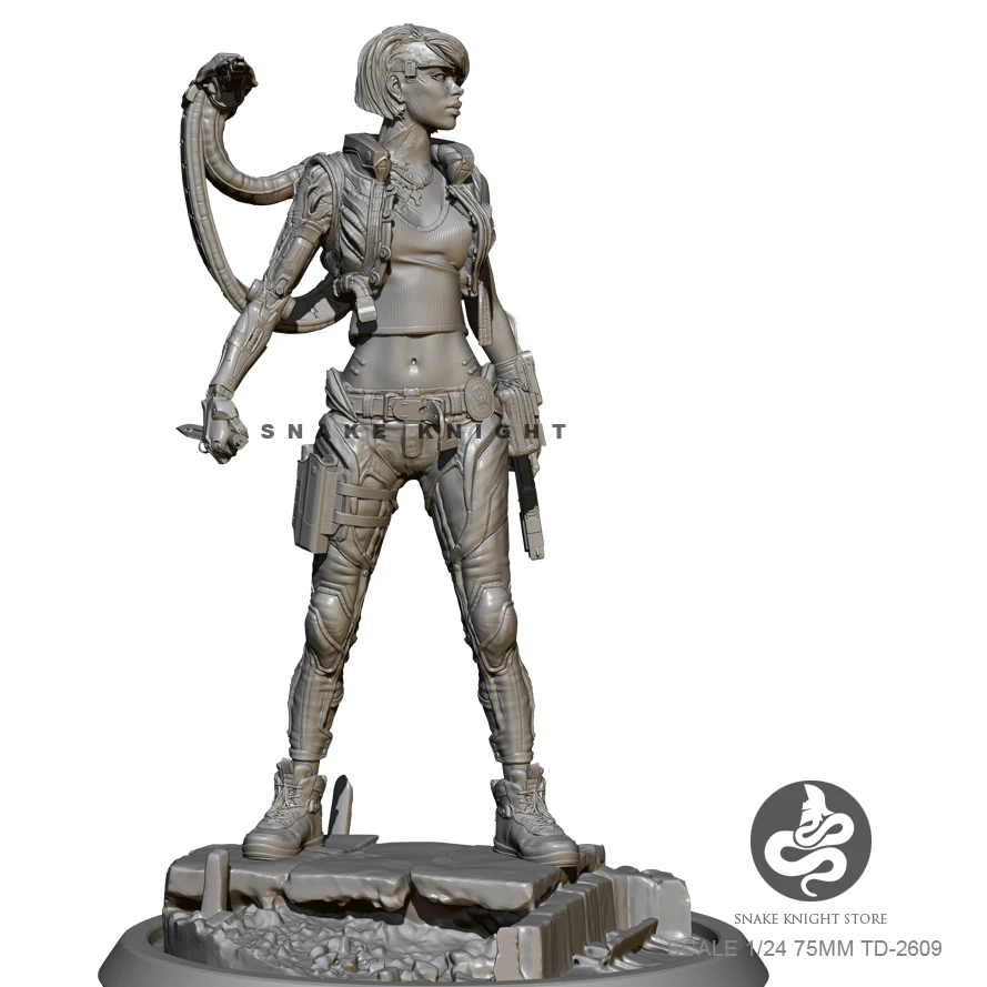 

H120mm 1/24 Reisn Модель комплекты рисунок DIY Рисунок самодельный TD-2609