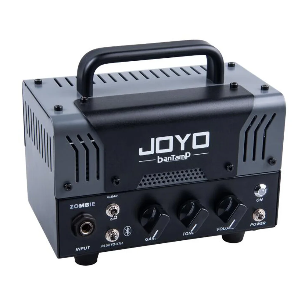 JOYO Zombie BanTamp Series Tube Guitar Amplifier Head Loud Heavy Distortion Sound Electric Guitar Mini Amplifier