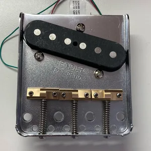 سروج ويلكنسون النحاسية للبث عن بعد ، سروج الجسر ، سرج الخشب الرقائقي ، اكسسوارات الجيتار ، 3 قطع أعلى 8 مبيعات لجسر ويلكنسون - رقم 4