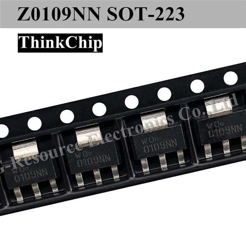 

(10pcs) Z0109NN SOT-223 0109NN Triacs Triode Electronic Component for Electrical Engineering