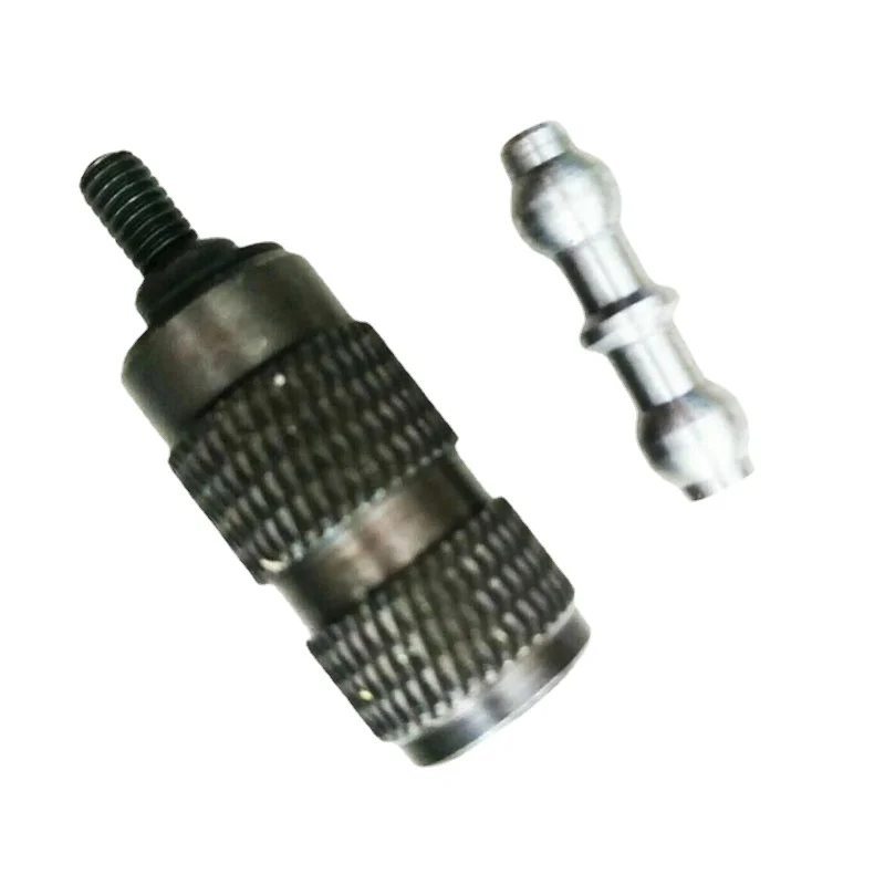 Fraiseuse à tête J avec alimentation automatique, piston à rebond, goupille de gourde + vis de bouton B110 + B183, 2 pièces