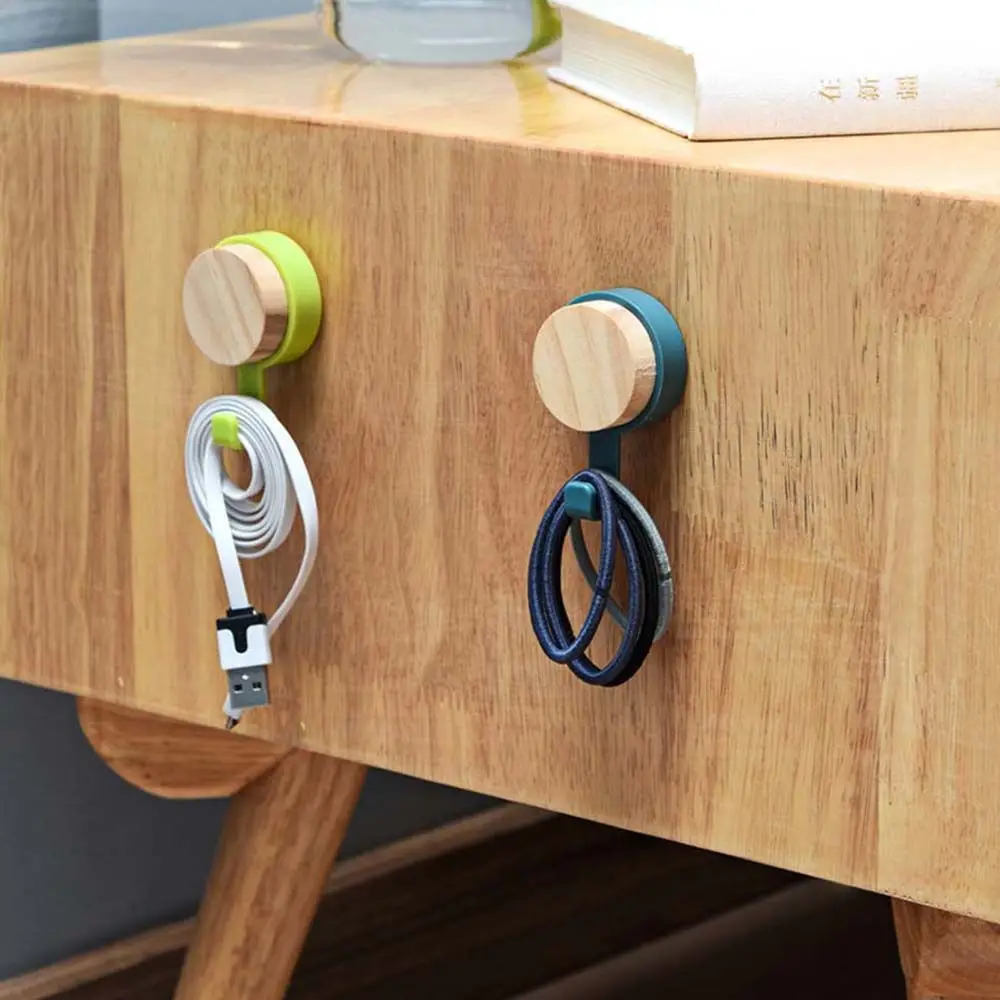 Bathroom Decorative Clothes Toliet Wall Mounted Self Adhesive Key Holder Wall Hook Storage Rack Hanger