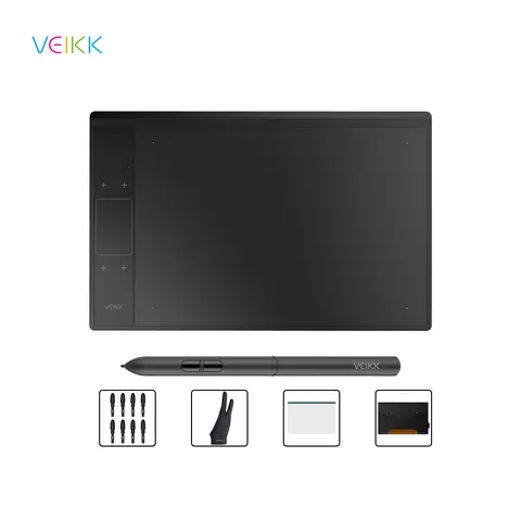 A30 Graphics Tablet 10x6 inch Large Area VEIKK