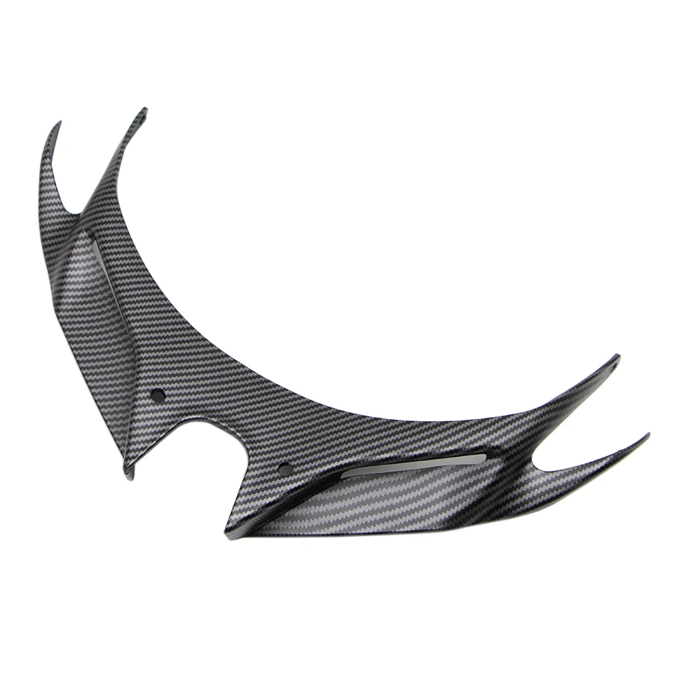 Fairing Aerodynamic Winglets Front Cover for Kawasaki Ninja 250 400 2018 2019 2020 Carbon Fiber Style Motorcycle