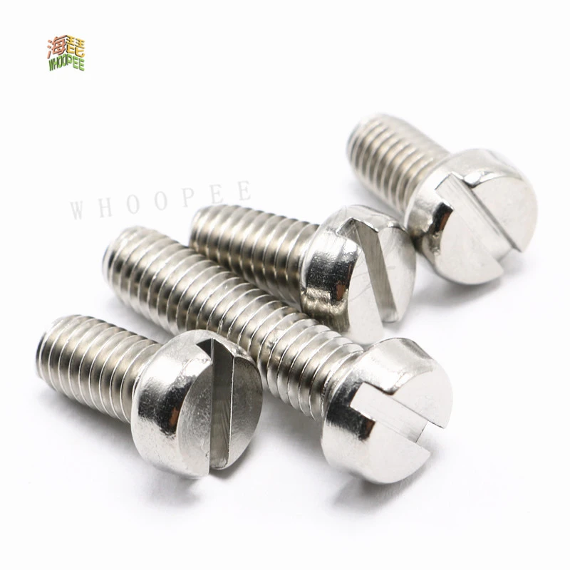 10/50 Pcs M1.6 M2 M2.5 M3 M4 M5 M6 M8 304 A2-70 GB65 head cap for round column head screw