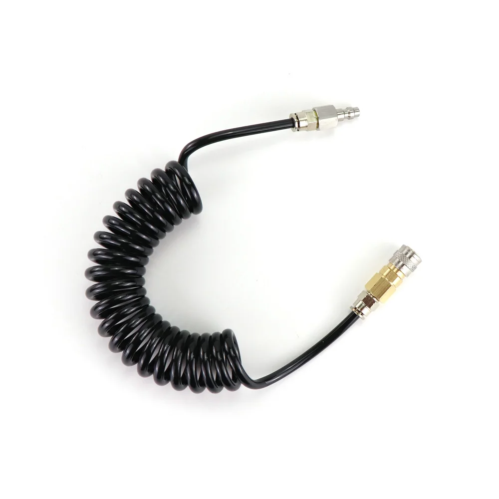 Acoplador HPA SLP FLEX de desconexión rápida para manguera de aire