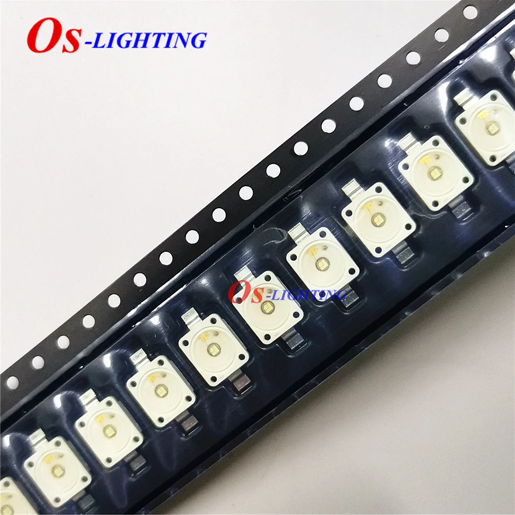 10pcs LT W5SN 7060 True Green SMD LED 528N 2-3W 700-1000mA 3.6V 112-130LM  LT W5SN-JYKZ-36-Z