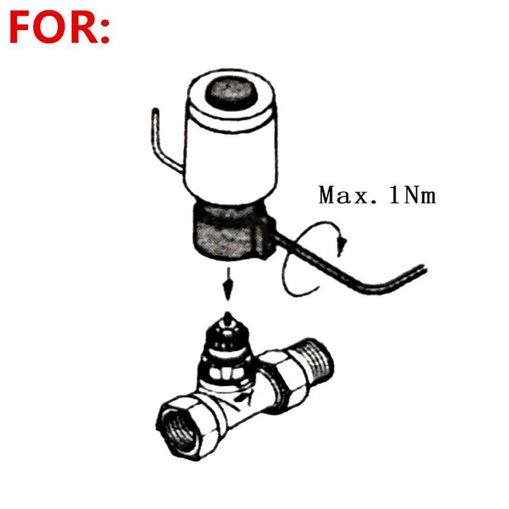 

Floor Heating Electrothermal Actuator Plumbing Solenoid Valve Temperature Control Thermoelectric Valve Manifold Switch