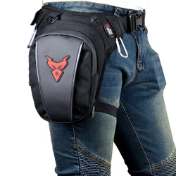 Borsa da gamba a goccia per Moto multifunzione borsa da Moto Oxford marsupio da uomo all'aperto marsupio borse da Moto e da motociclista borse per telefono