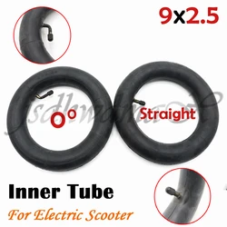 Inner Tube 9x2.50 with Bent / Straight Valve For Tricycle Bike Schwinn Kids 3 Wheel Stroller Scooter 9 inch