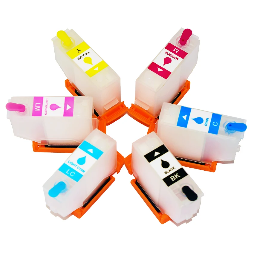 BOMA.LTD 378 378XL cartucho de tinta de repuesto o Chip ARC para impresoras Epson Expression Premium XP-8500 XP-8505 XP-8600 XP-8700