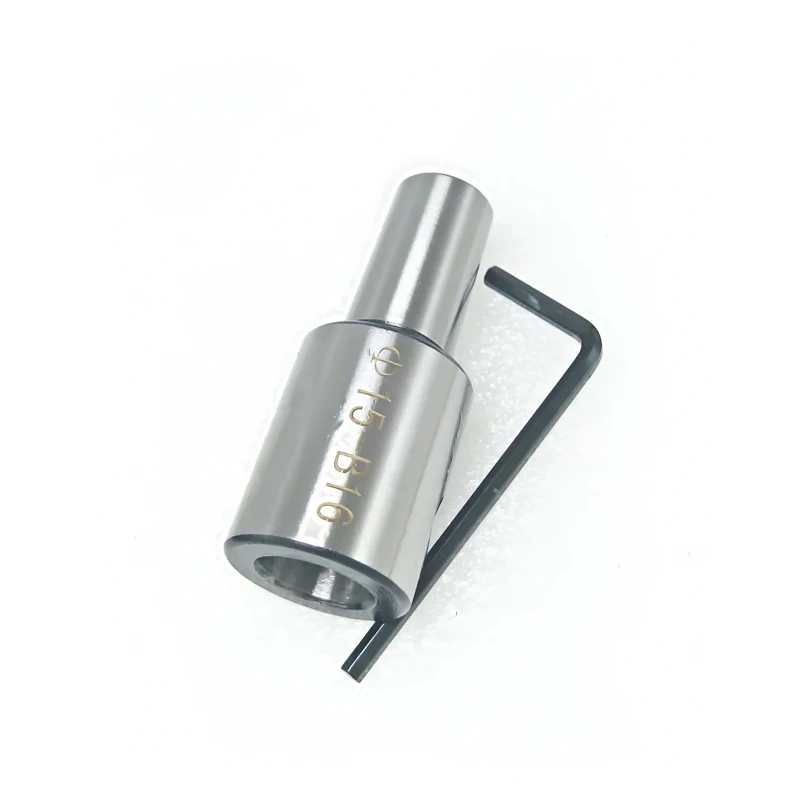 B16+13mm drill chuck arbor B16 adapter motor shaft connecting rod with inner hole 8mm 9 10 11 12mm 13 14 15 16 17 18 19 20mm