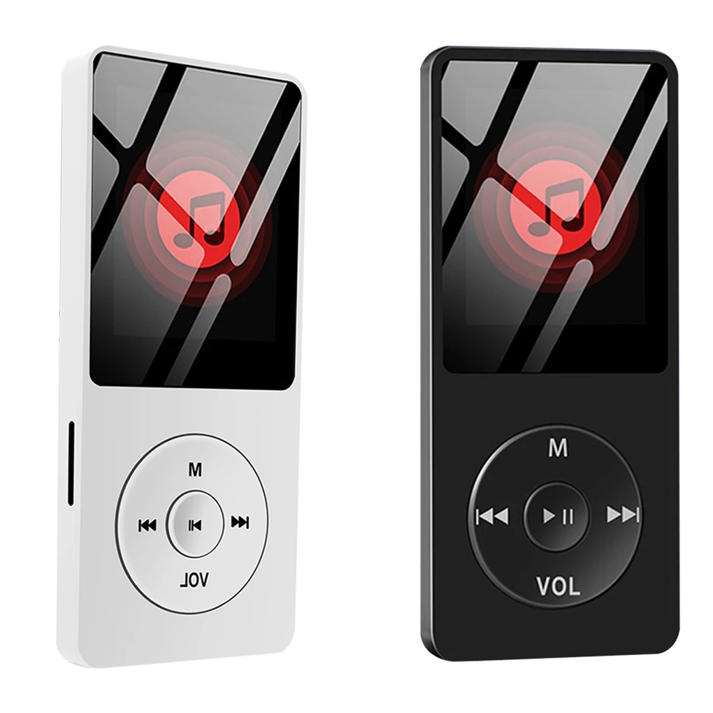 

MP3 Player with 16G micro card MP3 Music Player Hi-Fi Rechargeable Sport Audio Video Player with Earphone WMA WAV Music Players