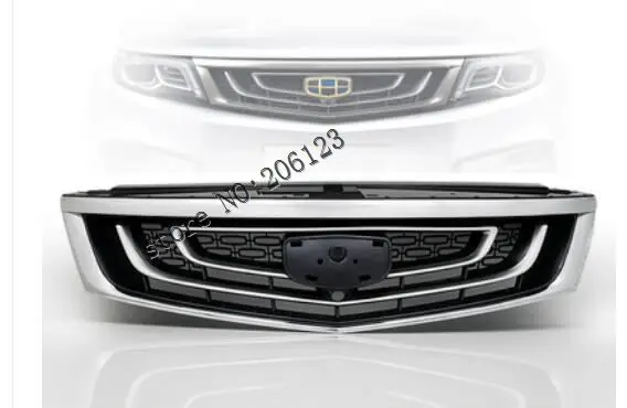 ABS Chrome Front Bumper Upper Radiator Grille Grill Fit For For Geely Atlas 2016 2017 2018 2019