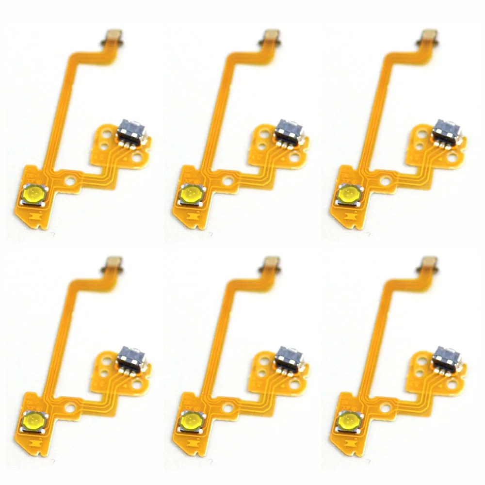 1pcs 1set New L ZL ZR SL SR Volume Button Ribbon Flex Cable replacement for Nintend Switch for Joy-Con Controller Repair Parts.